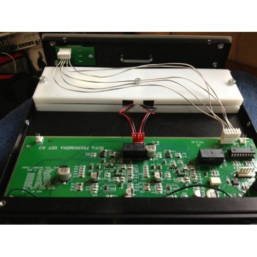 Musical Surroundings Nova II battery-powered dual-mono MM/MC Phono Preamp (Black) N2
