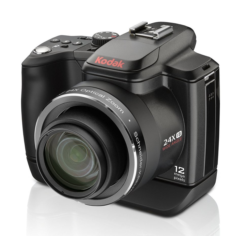 Kodak EasyShare Z980 12MP Digital Camera with 24x Optical Image Stabilized Zoom and 3.0 inch LCD N2