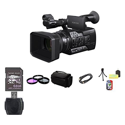 Sony PXW-X180 Full HD XDCAM Handheld Camcorder 64GB Bundle 2