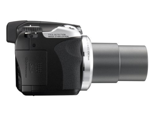 Fujifilm Finepix S8000fd 8MP Digital Camera with 18x Optical Image Stabilization N2