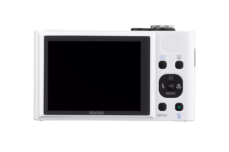 PENTAX digital camera Optio RZ18 (Pearl White) 16 million pixel 25mm 18x optical compact, lightweight OPTIORZ18WH N2