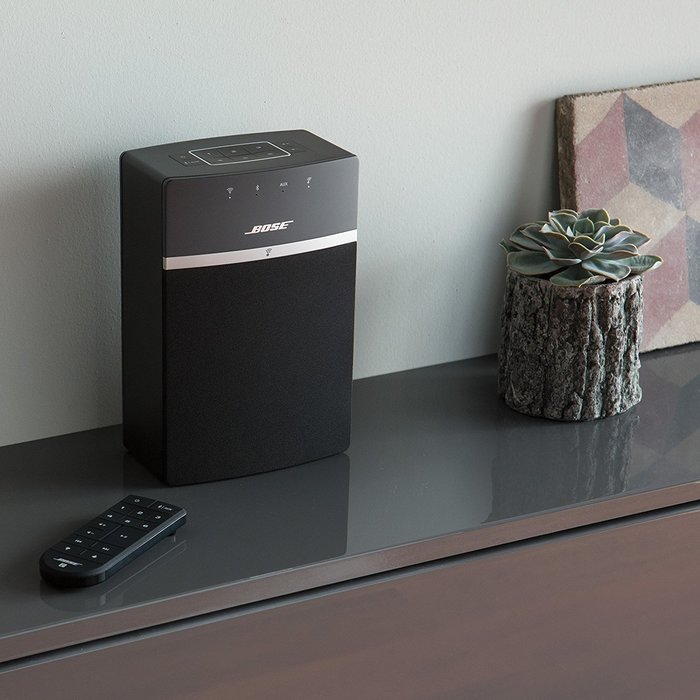 Bose SoundTouch 10 x 2 Wireless Starter Pack, Black N14