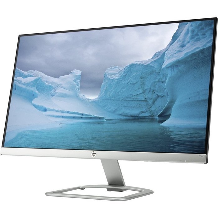 HP - 25er 25" IPS LED HD Monitor - Blizzard white N2