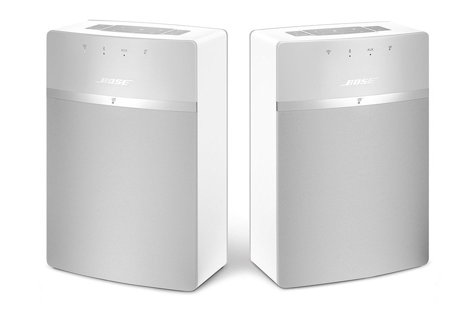 Bose SoundTouch 10 x 2 Wireless Starter Pack, Black N15