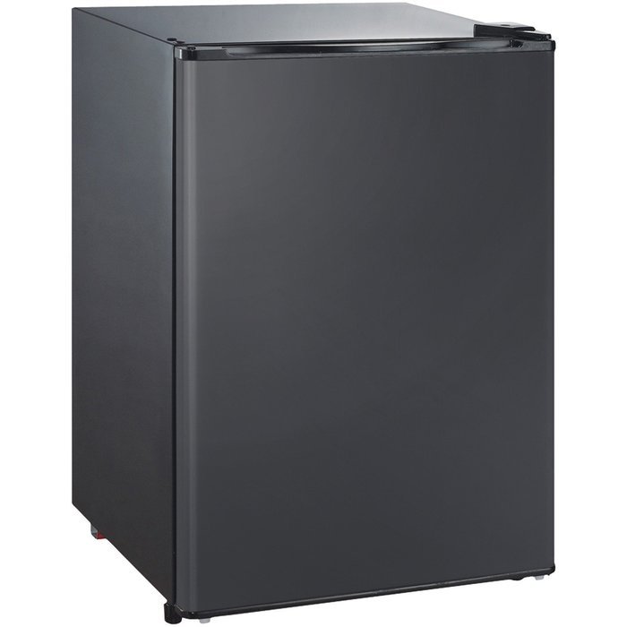 Igloo FR464I-D-BLACK 4.5 Cubic-ft Refrigerator (Black) N2