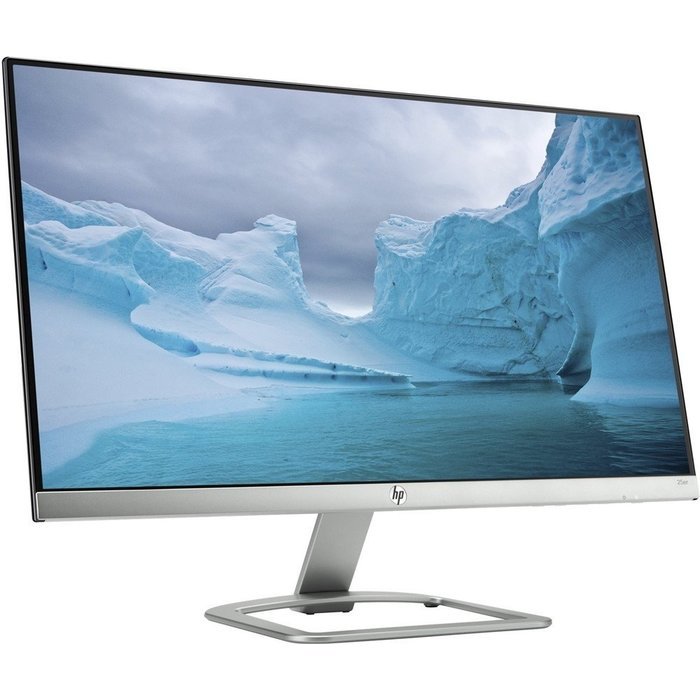 HP - 25er 25" IPS LED HD Monitor - Blizzard white N3