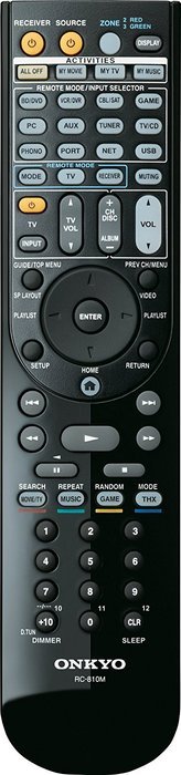 Onkyo TX-NR1009 THX Certified 9.2-Channel Network A/V Receiver (Black) (Discontinued by Manufacturer) N5