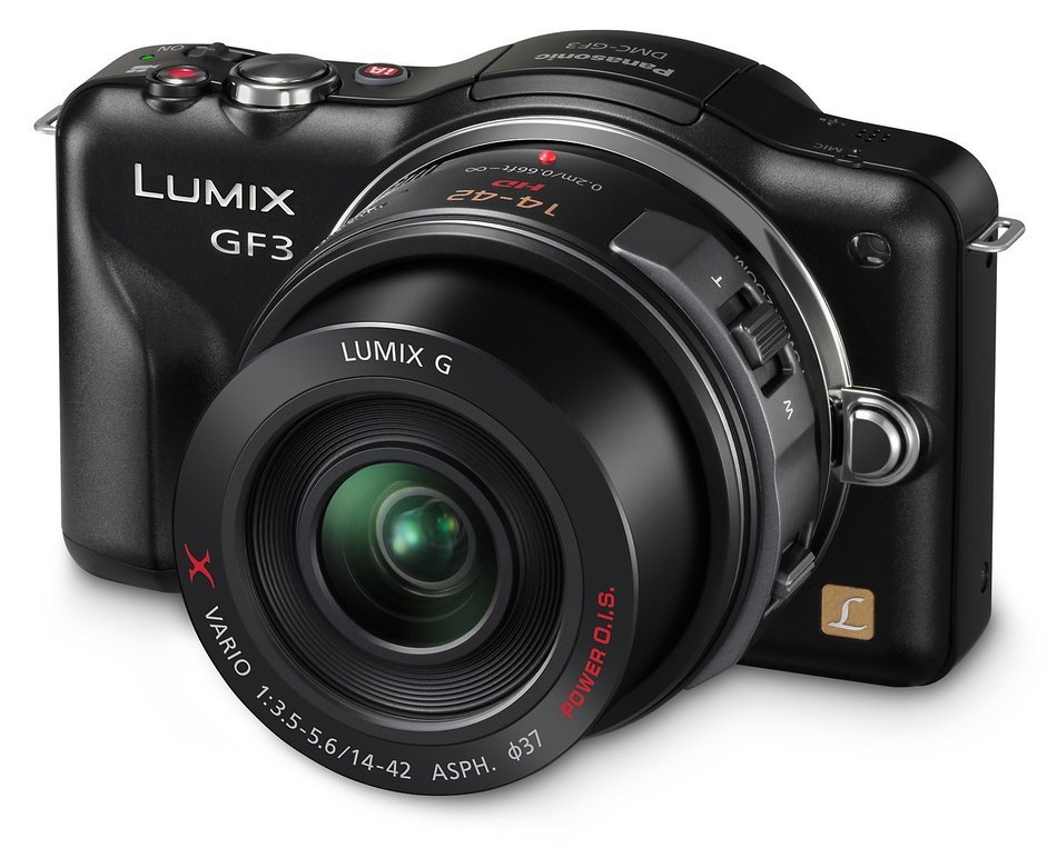 Panasonic Lumix DMC-GF3X 12.1 MP Micro Four Thirds Compact System Camera with 3-Inch Touch-Screen LCD and LUMIX...