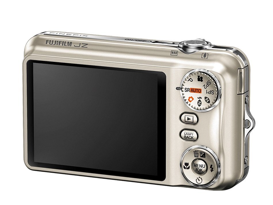 FUJIFILM Digital Camera FinePix JZ300G Gold FX-JZ300G - International Version N2