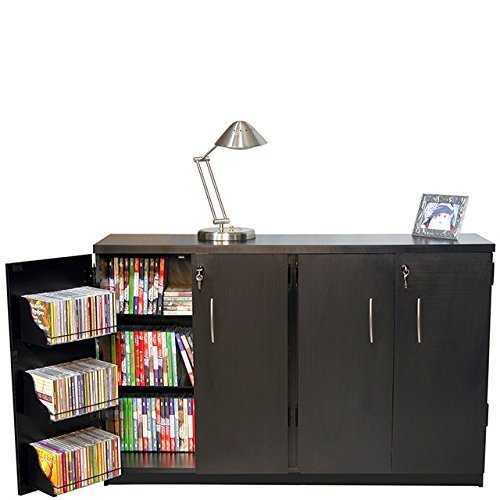 Venture Horizon Double Multimedia TV Cabinet- Oak N6