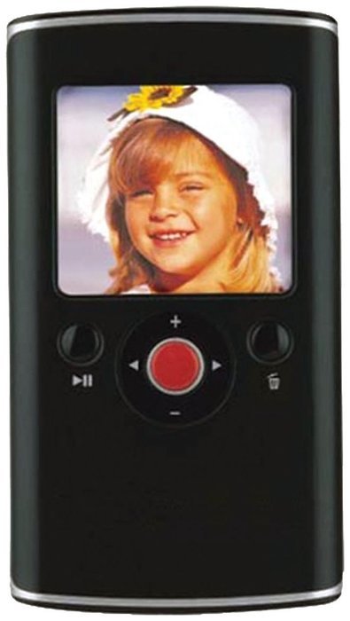 Curtis VR223-Black Digital Camera/Camcorder with 2-Inch Screen 4X Zoom (Black)