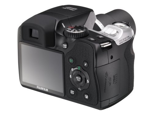 Fujifilm Finepix S8000fd 8MP Digital Camera with 18x Optical Image Stabilization N3