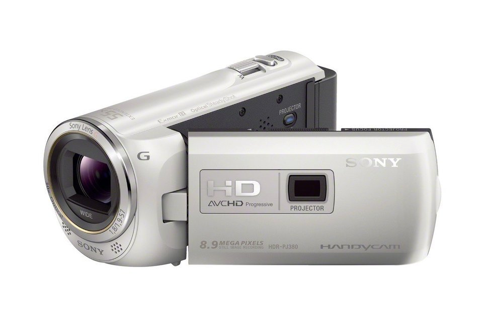 Sony HDR-PJ380/B High Definition Handycam Camcorder with 3.0-Inch LCD (Black) (Discontinued by Manufacturer) N8
