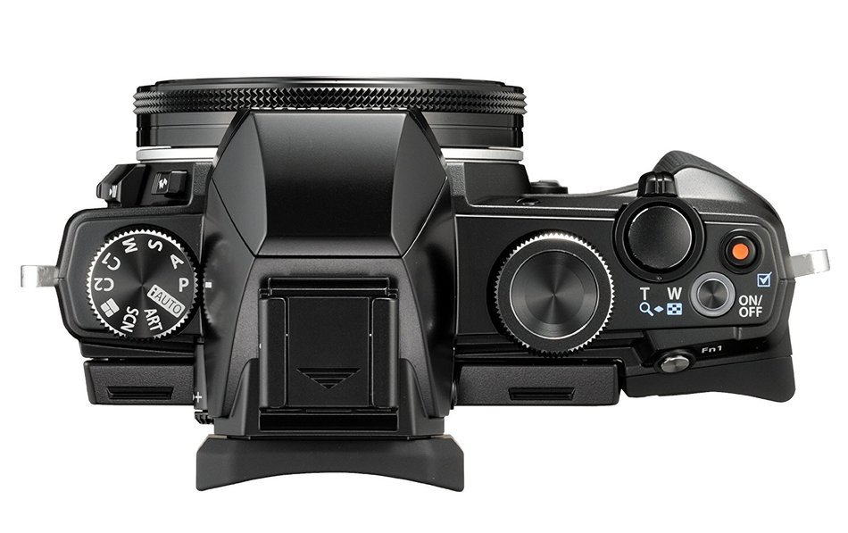 Olympus Stylus 1 12 MP Digital Camera with 10.7X f2.8 Zoom Lens N4