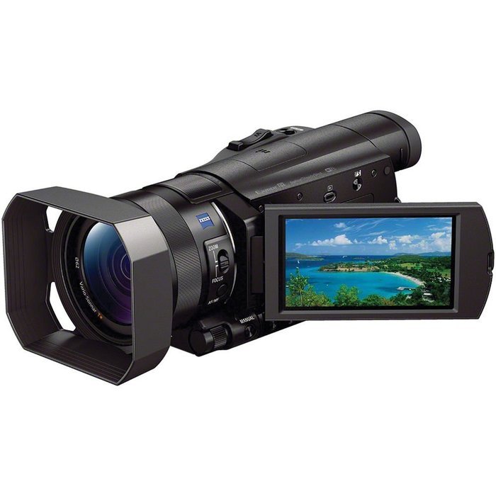 Sony HDR-CX900 Full HD Handycam Camcorder (Black) 64GB Bundle 11PC Accessory Kit. Includes SanDisk 64GB Ultra... N9