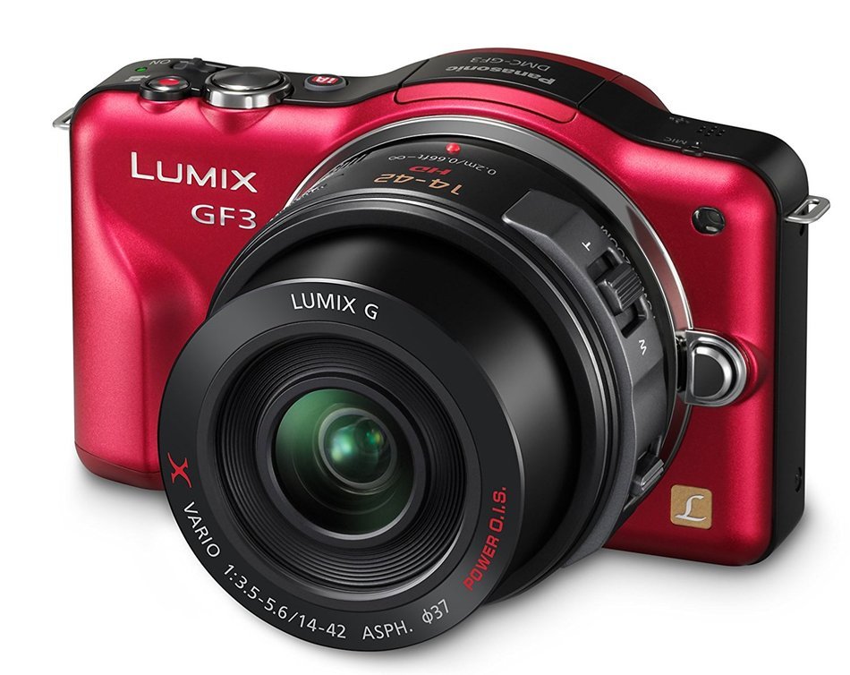 Panasonic Lumix DMC-GF3X 12.1 MP Micro Four Thirds Compact System Camera with 3-Inch Touch-Screen LCD and LUMIX... N2
