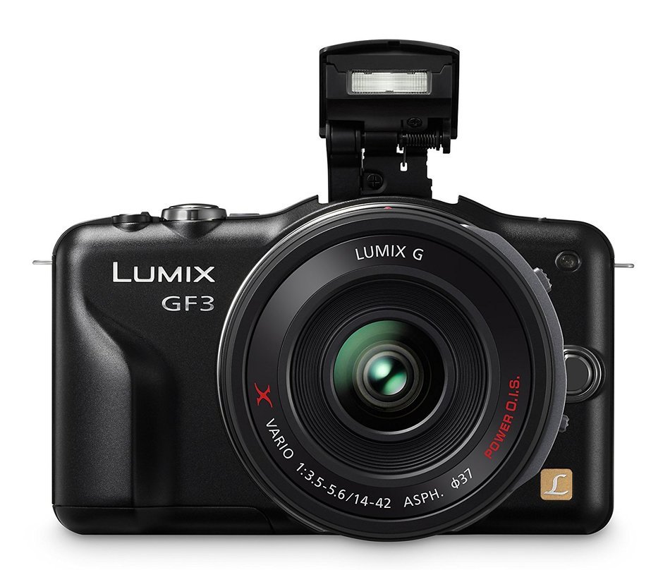 Panasonic Lumix DMC-GF3X 12.1 MP Micro Four Thirds Compact System Camera with 3-Inch Touch-Screen LCD and LUMIX... N3