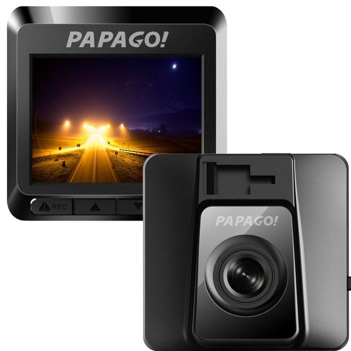 PAPAGO Car Dash Camera GoSafe 388 Full HD Dash Cam 1080P Car DVR with GPS option, Night Vision ,Free 8GB Micro...