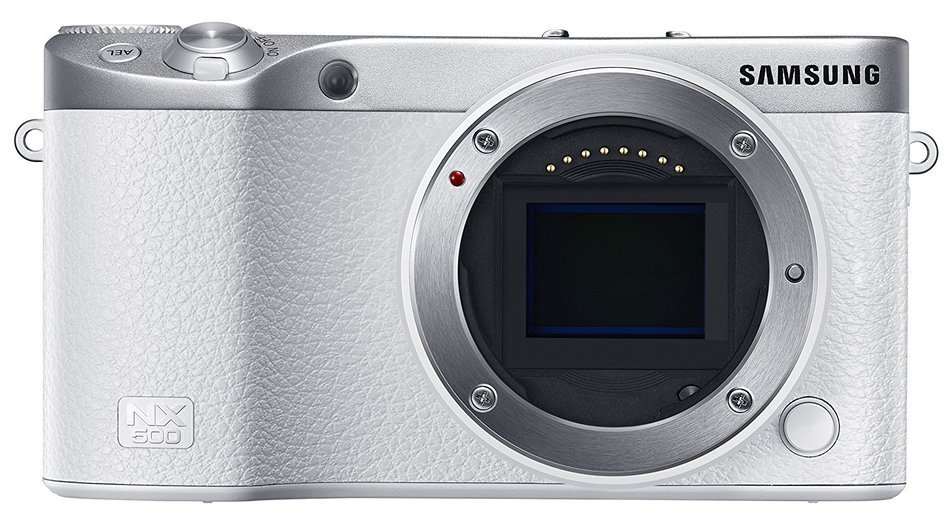 Samsung NX500 28 MP Wireless Smart Mirrorless Digital Camera with 16-50mm Power Zoom Lens (Brown) N22