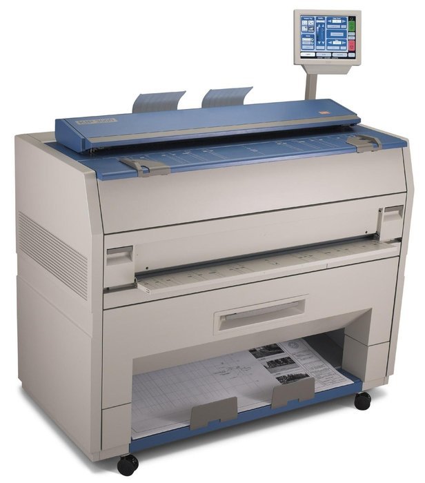 KIP 3000 Wide Format Plotter Printer Scanner and Copier