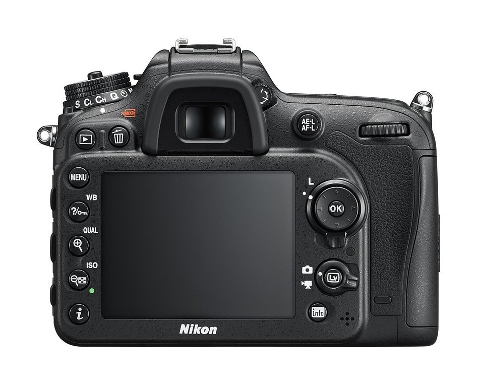 Nikon D7200 DX-format DSLR Body (Black) N10