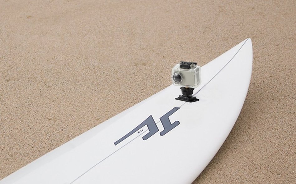 HAT881 TechX Sport HD Waterproof Action Video Camera Helmet Surf Extreme