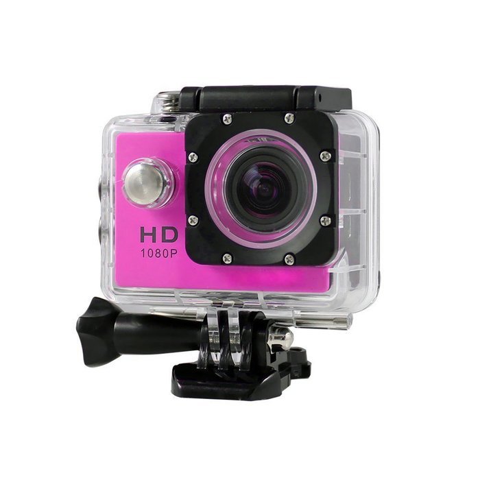 Lightdow LD4000 1080P HD Sports Action Camera Bundle with DSP:NT96650 Chip, 1.5-Inch LPS-TFT LCD, 170&deg; Wide Angle... N19