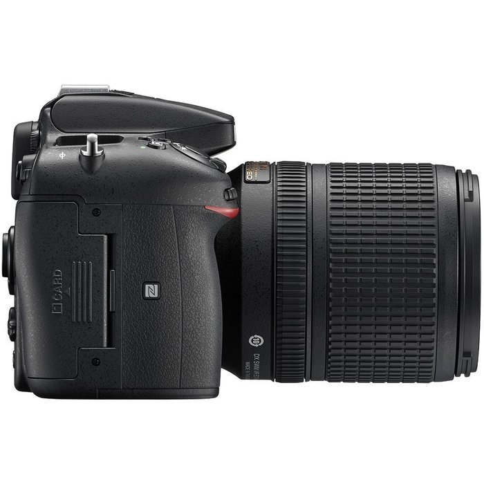 Nikon D7200 DX-format DSLR Body (Black) N12