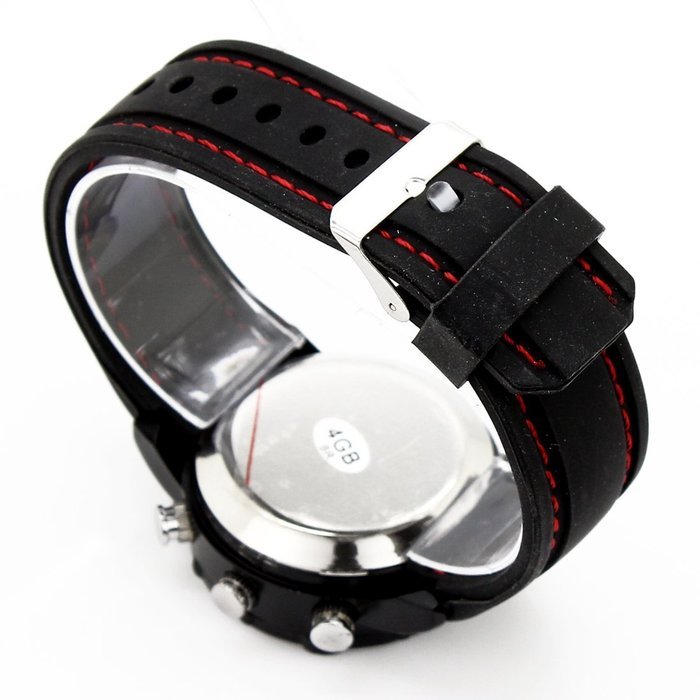 Joylive 4GB 720X480 waterproof Smart Watch Camera DVR Camcorder Cam DV Recorder