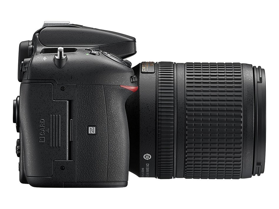 Nikon D7200 DX-format DSLR Body (Black) N14