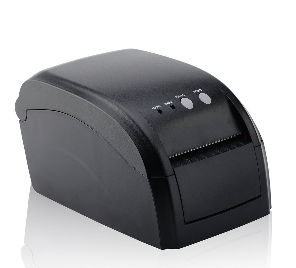Rongta RP80VIUSE Professional, High-speed Desktop Direct Thermal Label Printer with Fast Ethernet Technology