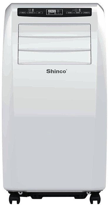 Shinco USA SPAE12W-12000 BTU Portable Air Conditioner, Compact