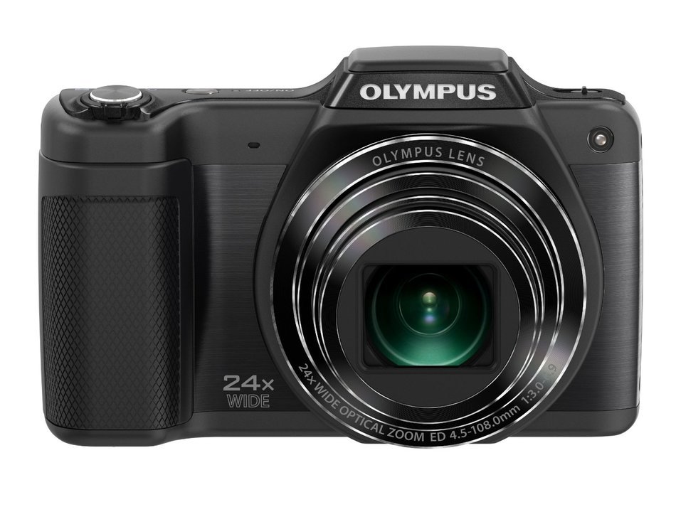 Olympus Stylus SZ-15 Digital Camera with 24x Optical Zoom and 3-Inch LCD (Black) (Old Model) N2