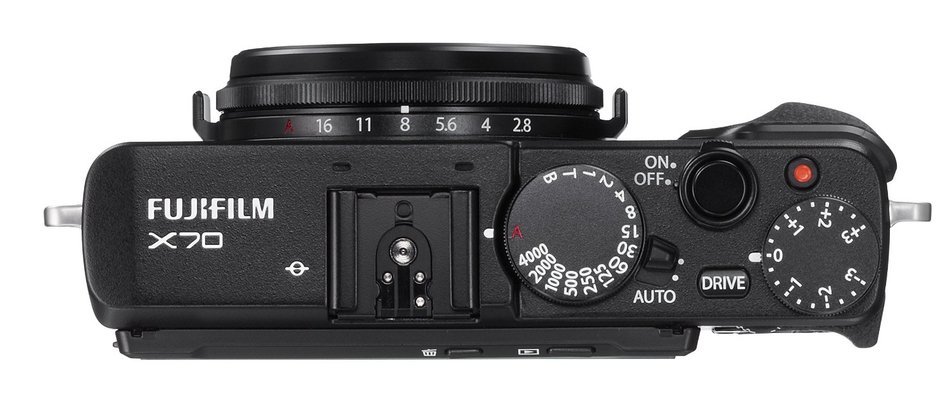 Fujifilm X70 Digital Camera (Black) N5