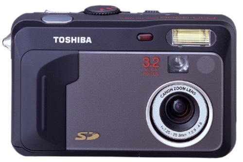 Toshiba PDR-3300 3.2MP Digital Camera w/ 2.8x Optical Zoom