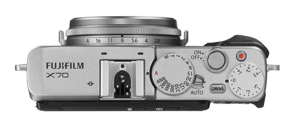Fujifilm X70 Digital Camera (Black) N9