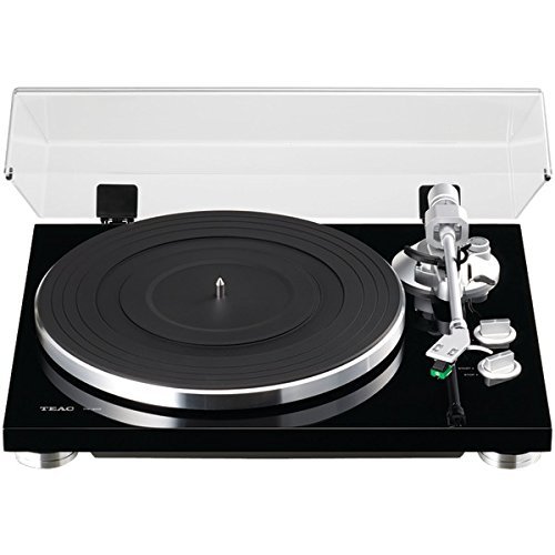 New TEAC TN-300-B 2-Speed Analog Turntable (Black)