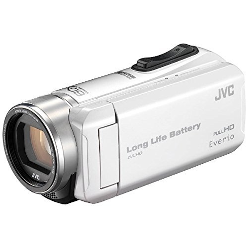 JVC video camera Everio R visceral memory 32GB GZ-F200-W (Pearl White) N3
