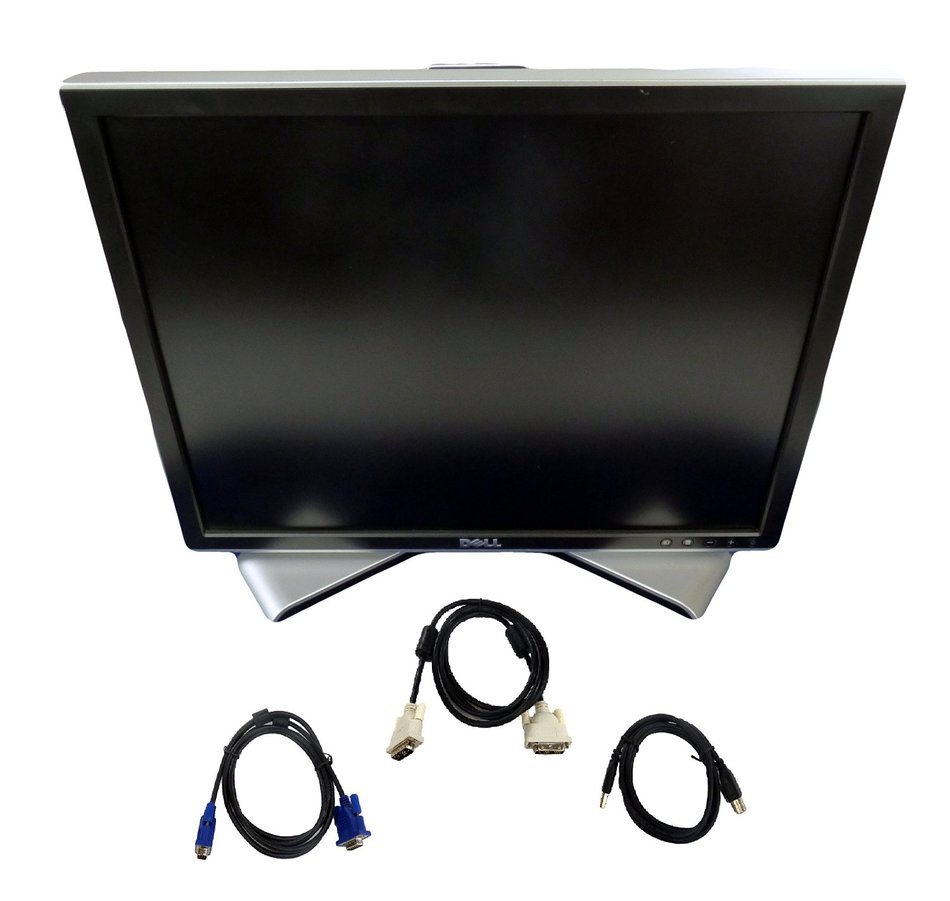 Dell 2007FP 20.1 Inch Ultrasharp 1600x1200 Flat Panel Monitor with Height-Adjustable stand... N2