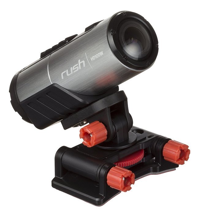 KitVision Rush Waterproof Full HD 1080p 30 FPS Sports Action Camera with Wifi, Mounting Accessories and Case -... N3