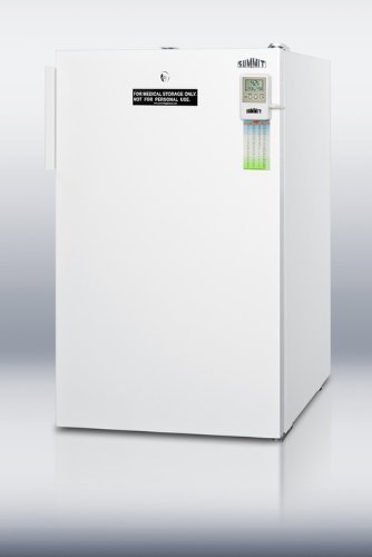 Summit FF511L7MEDADA 20" AccuCold Series ADA Compliant Commercially Approved Medical Compact Refrigerator with... N2
