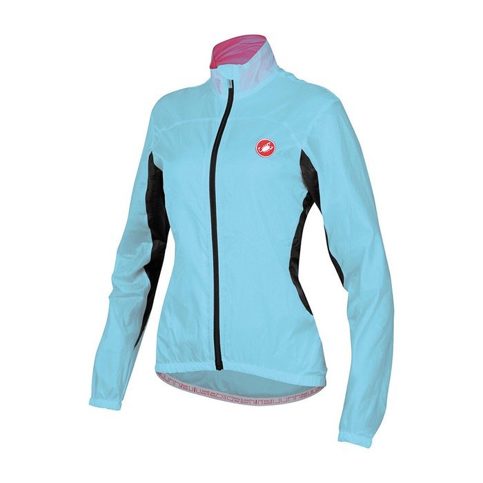 Castelli Velo Jacket - Women's Pastel Blue, Large N6