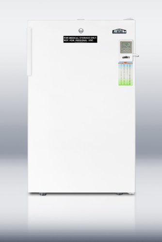 Summit FF511L7MEDADA 20" AccuCold Series ADA Compliant Commercially Approved Medical Compact Refrigerator with... N3