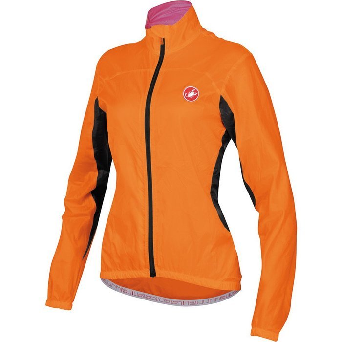 Castelli Velo Jacket - Women's Pastel Blue, Large N7