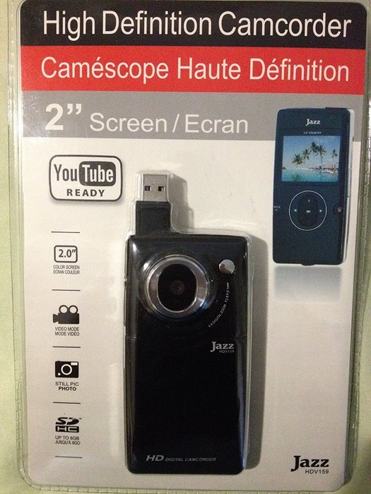 Jazz HDV159 HD Camcorder