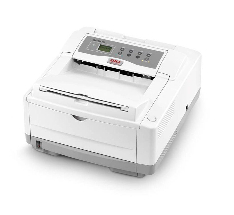 OKI62427201 - Oki B4600 Laser Printer N10
