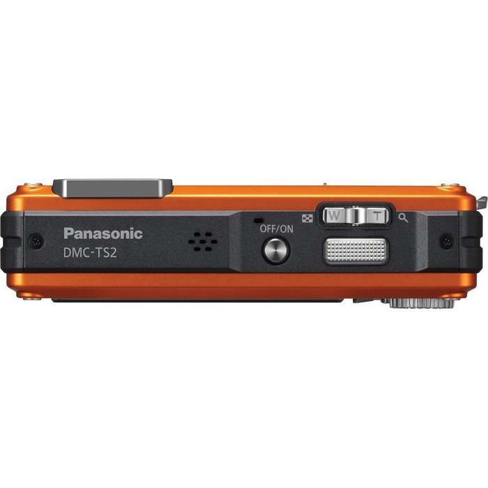 Panasonic Lumix DMC-TS2 14.1 MP Waterproof Digital Camera with 4.6x Optical Image Stabilized Zoom with 2.7-Inch... N3