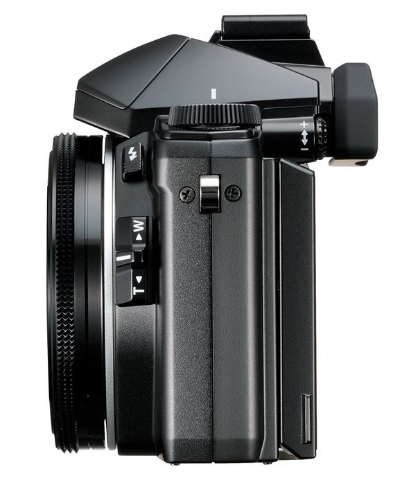 Olympus Stylus 1 12MP Digital Camera (Black) - International Version (No Warranty) N19