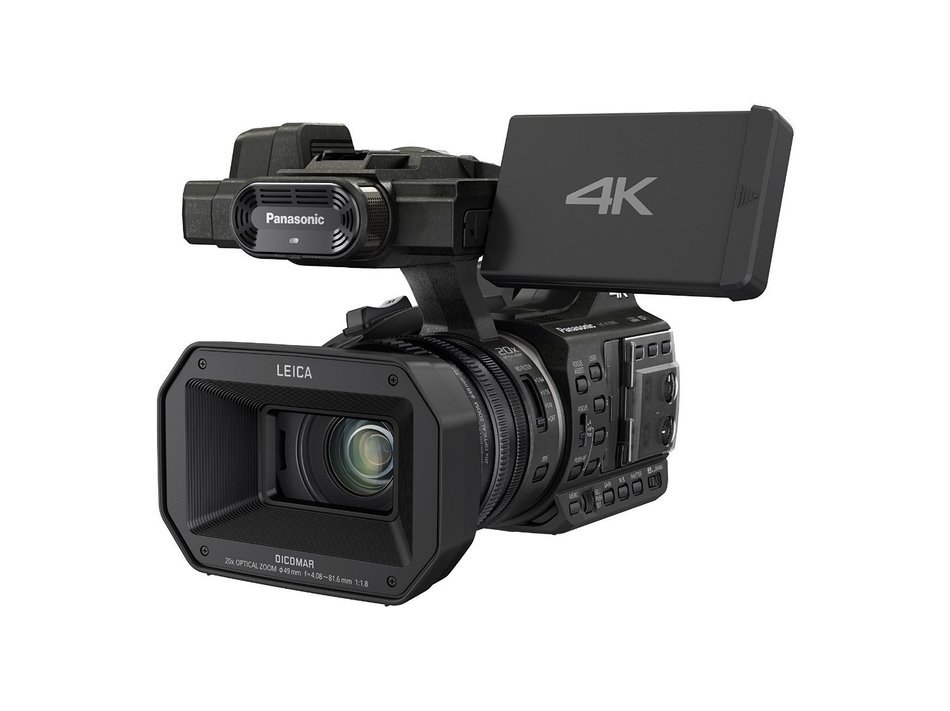 Panasonic HC-X1000 4K-60p/50p Camcorder with High-Powered 20x Optical Zoom and Professional Functions (Black)... N4