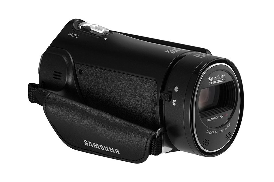 Samsung HMX-H300 Full HD Camcorder with 30x Zoom (Black) (Discontinued by Manufacturer) N5